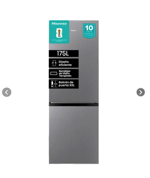 Refrigerador Bottom Freezer 165Lts RD-22DC Hisense