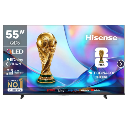SMART TV 55 QLED 4K UHD 55QD5SV