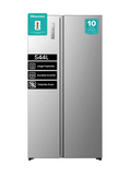 Refrigerador Side By Side 544 Litros No frost RS3P558NECF Hisense