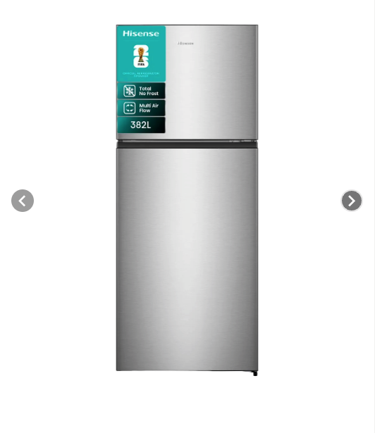 Refrigerador Single Door 382 Litros No Frost RT488N4ASU1 Hisense