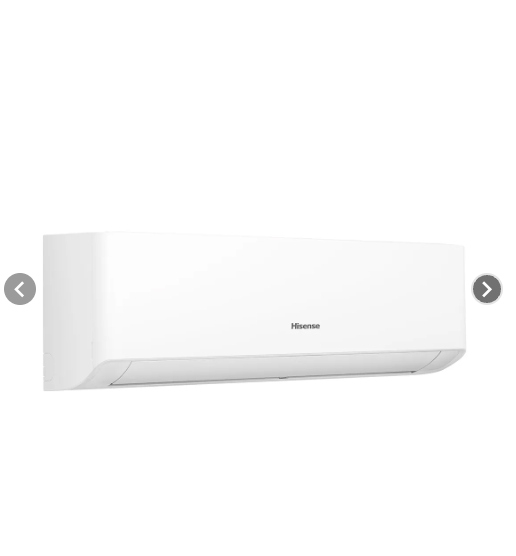 Aire acondicionado Frío-Calor Hisense split Inverter 18.000 BTU