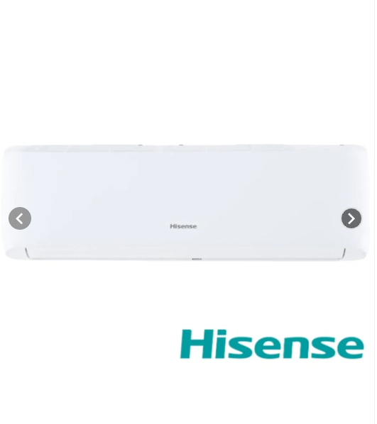 Aire Acondicionado Hisense 12.000 BTU - Hi Vida Inverter wifi